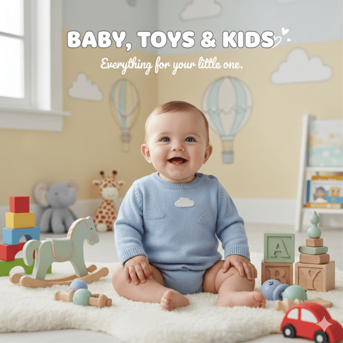 baby,toys & kids