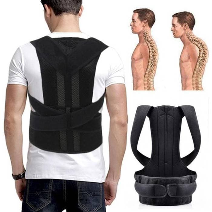 ADJUSTABLE POSTURE ব্যাক সাপোর্ট (UNISEX) thumbnail 4