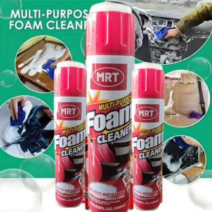 Multi-Purpose Foam Cleaner