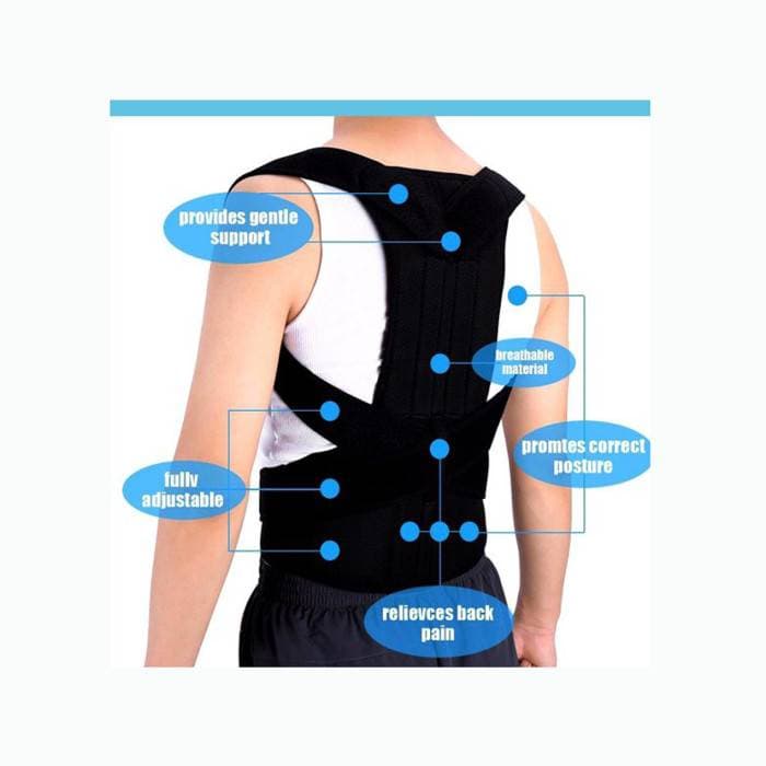 ADJUSTABLE POSTURE ব্যাক সাপোর্ট (UNISEX) thumbnail 2